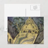 Carte Postale Staberhof Farm sur Fehmarn I, 1913 (Devant / Derrière)