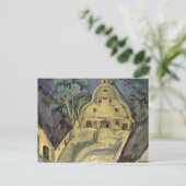 Carte Postale Staberhof Farm sur Fehmarn I, 1913 (Debout devant)