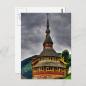 Carte Postale Stabkirche (Devant / Derrière)