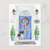 Carte postale Stabyhoun Moving Faire-part (Devant)