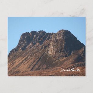 Carte Postale Stac Pollaidh (Stac Polly) Écosse