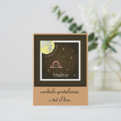 Carte Postale Stadaira 24 settember 23 october (Debout devant)