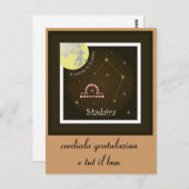 Carte Postale Stadaira 24 settember 23 october (Devant / Derrière)