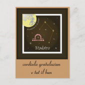 Carte Postale Stadaira 24 settember 23 october (Devant)