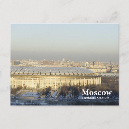Carte Postale Stade (Devant)