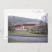 Carte Postale Stade Brann (Devant / Derrière)