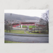 Carte Postale Stade Brann (Devant)