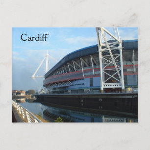 Carte Postale Stade Cardiff Millennium
