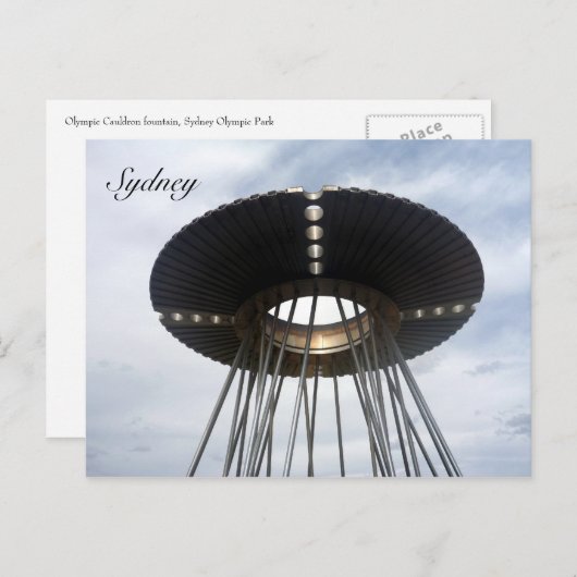 Carte Postale stade cauldron (Devant / Derrière)