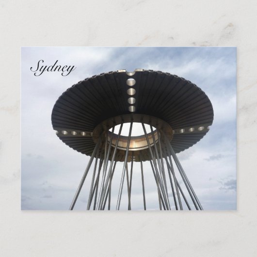 Carte Postale stade cauldron (Devant)