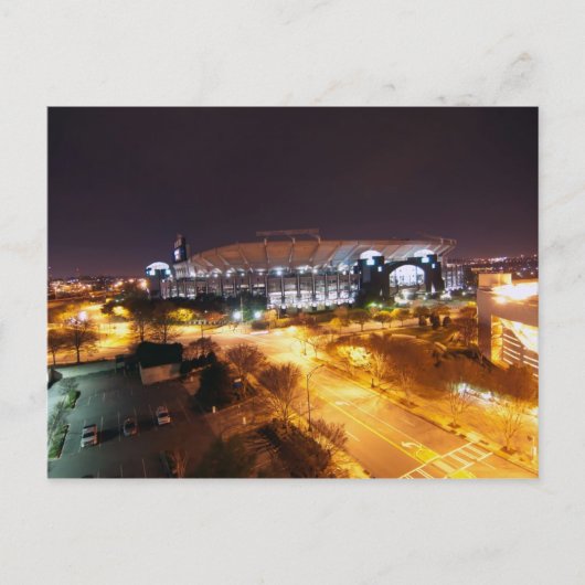 Carte Postale stade charlotte Nc (Devant)
