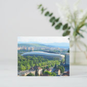 Carte Postale Stade Cluj Arena à Cluj (Debout devant)