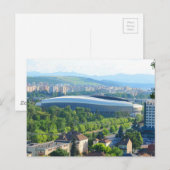 Carte Postale Stade Cluj Arena à Cluj (Devant / Derrière)