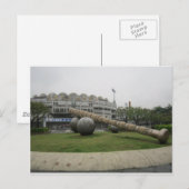 Carte Postale Stade de baseball de Tianmu (Devant / Derrière)