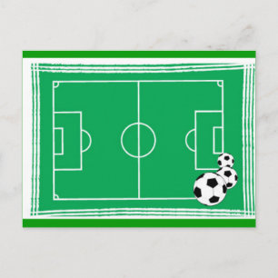 Carte Postale stade de football