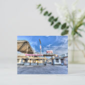 Carte Postale Stade d'Ujpest (Debout devant)