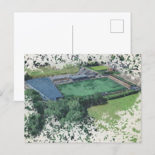Carte Postale Stade Hayes Lane Vue aérienne – Bromley