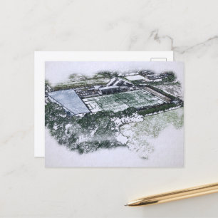 Carte Postale Stade Hayes Lane Vue aérienne – Bromley