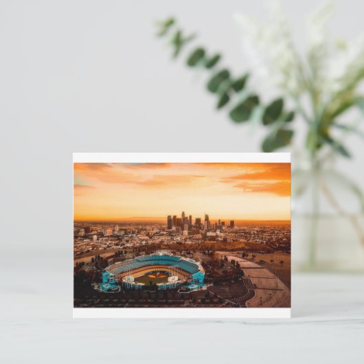 Carte Postale Stade Los Angles (Debout devant)