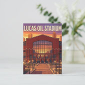 Carte Postale Stade Lucas Oil (Debout devant)