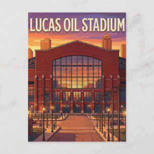 Carte Postale Stade Lucas Oil