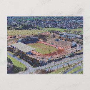Carte Postale Stade Odsal, Bradford Aerial Art