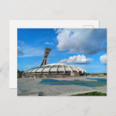 Carte Postale Stade olympique de Montréal (Devant / Derrière)