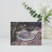 Carte Postale Stade olympique, Montréal, Québec, Canada (Debout devant)