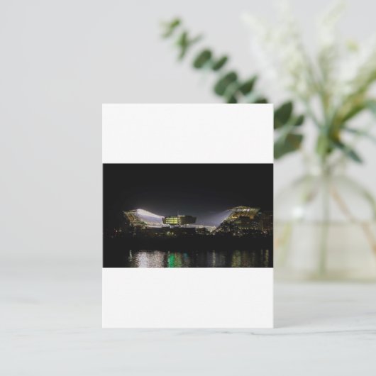 Carte Postale Stade Paul Brown (Debout devant)