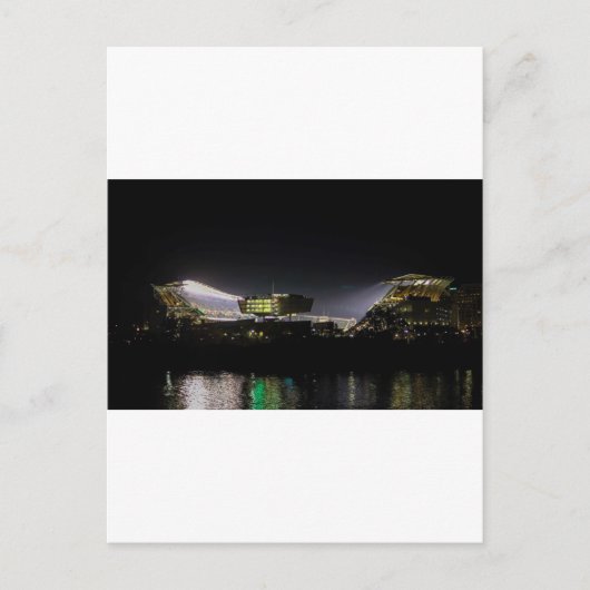 Carte Postale Stade Paul Brown (Devant)