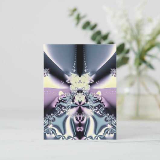 Carte Postale Stade pourpre (Debout devant)