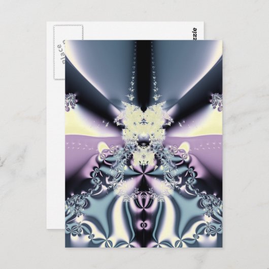 Carte Postale Stade pourpre (Devant / Derrière)