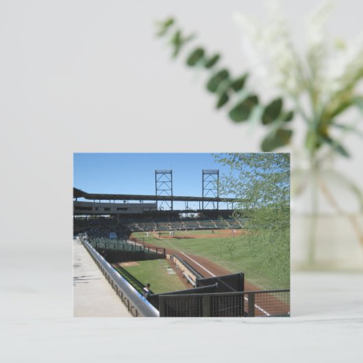 Carte postale Stade Salt River Fields (Debout devant)