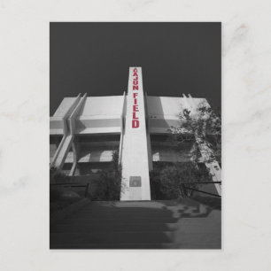 Carte Postale Stade ULL Cajun Field