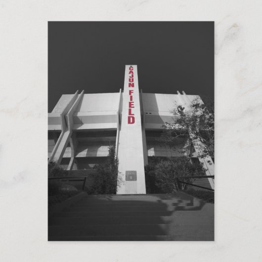 Carte Postale Stade ULL Cajun Field (Devant)