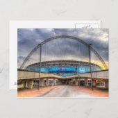 Carte Postale Stade Wembley Londres (Devant / Derrière)
