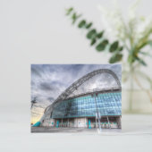Carte Postale Stade Wembley Londres (Debout devant)