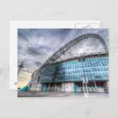 Carte Postale Stade Wembley Londres (Devant / Derrière)