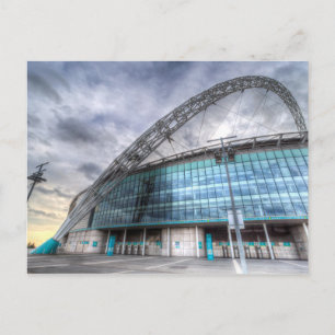 Carte Postale Stade Wembley Londres