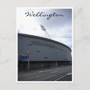 Carte Postale stade westpac wellington