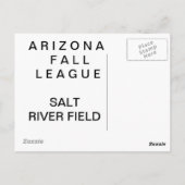 Carte postale Stadium Arizona (Dos)
