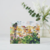 Carte Postale Stadtansicht von Las Palmas de Gran Canaria. (Debout devant)