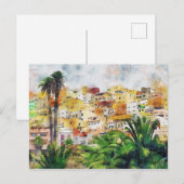 Carte Postale Stadtansicht von Las Palmas de Gran Canaria. (Devant / Derrière)