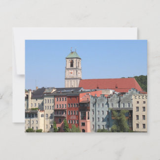 Carte Postale Stadtpfarrkirche St. Jakob de Innbrücke
