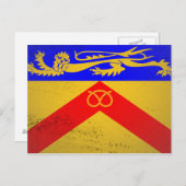 Carte Postale Staffordshire (Devant / Derrière)