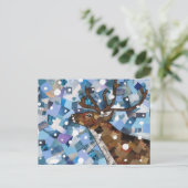 Carte postale Stag (Debout devant)