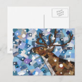 Carte postale Stag (Devant / Derrière)