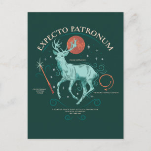 Carte Postale Stag Expecto Patronum Graphic