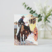 Carte Postale Stage Coach (Debout devant)