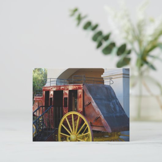 Carte Postale Stage Coach (Debout devant)